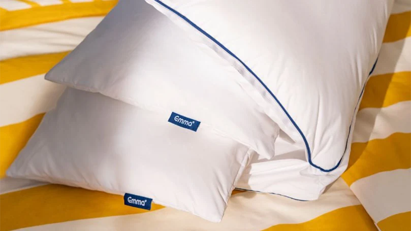 An image of Emma Premium Microfibre pillowcases.