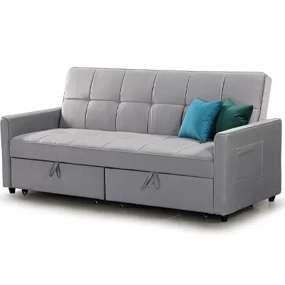 Product image of Honeypot 3 Seater Large Sofa bed.