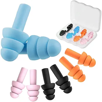 An image of HouChanges Soft Foam Ear Plugs