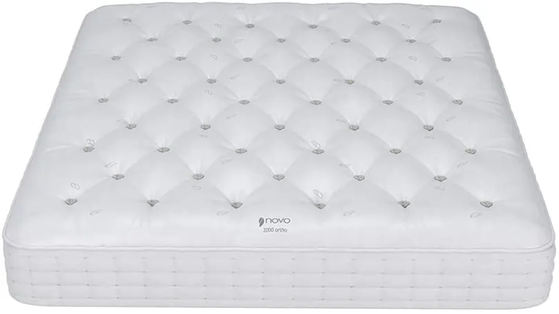 An image of top view of Novo Natural 2000 Pocket Ortho mattress.