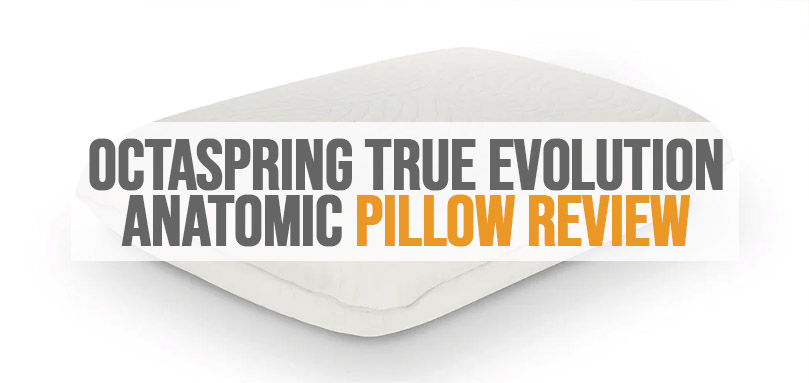 Featured image of Octaspring True Evolution Anatomic Pillow Review.