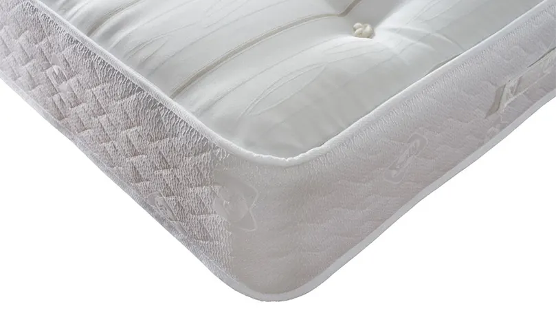 A close up image of Sealy Millionaire Orthopaedic mattress.