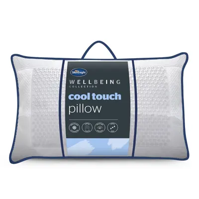Product image of Silentnight Wellbeing Cool Touch pillow.