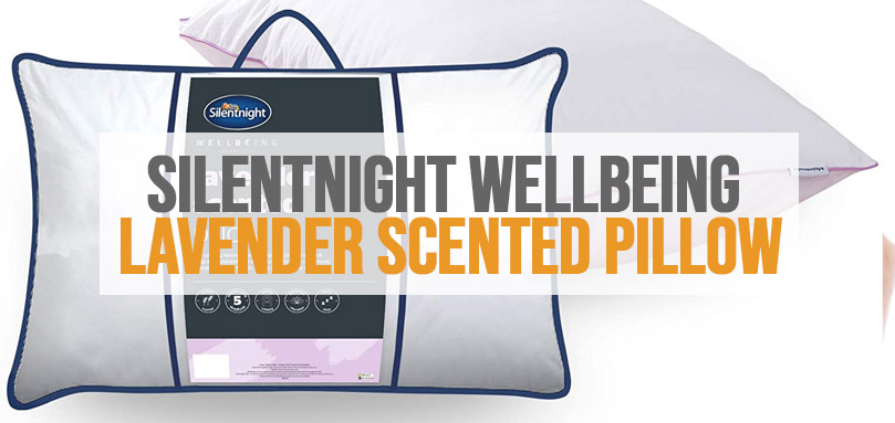 Featured image of Silentnight Wellbeing Lavender Scented Pillow.