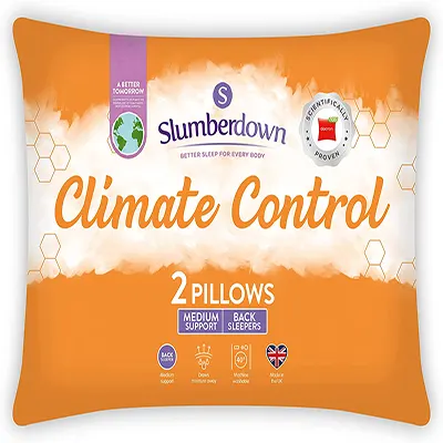 Product image of Slumberdown Climate Control Pillow.