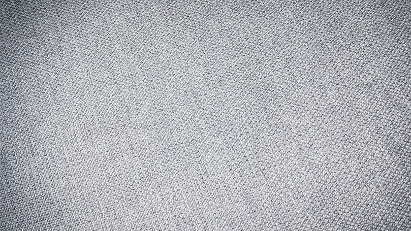 An image of a gray cotton texture.