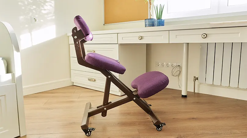 An image of an ergonomic chair