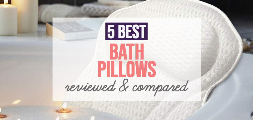 Featured image of best bath pillows.
