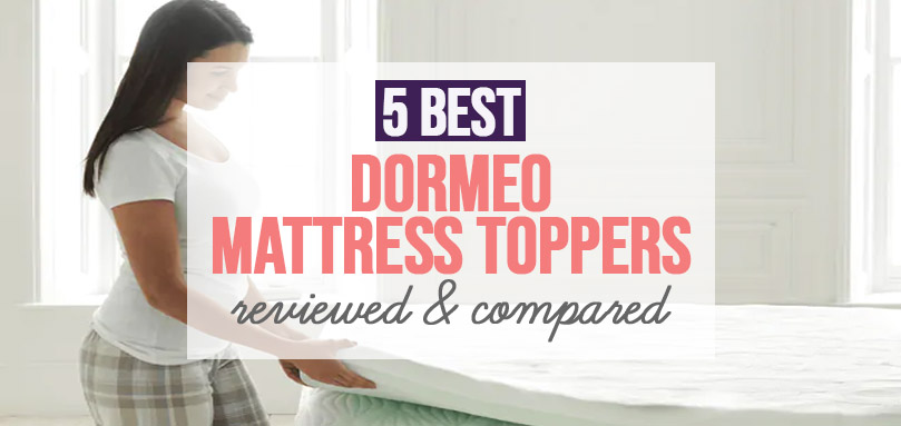 Featured image of best Dormeo mattress toppers.