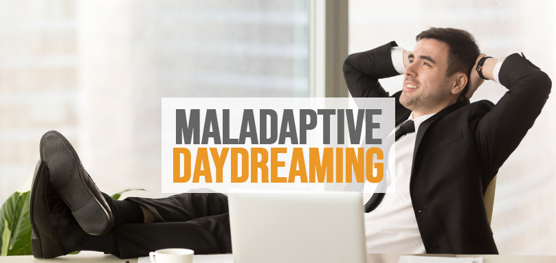 Featured image of maladaptive daydreaming.