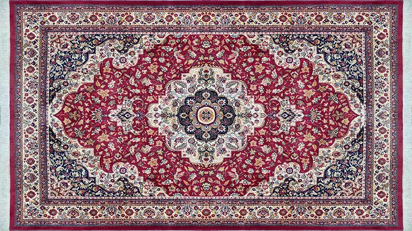 An image of Moroccan style rug.