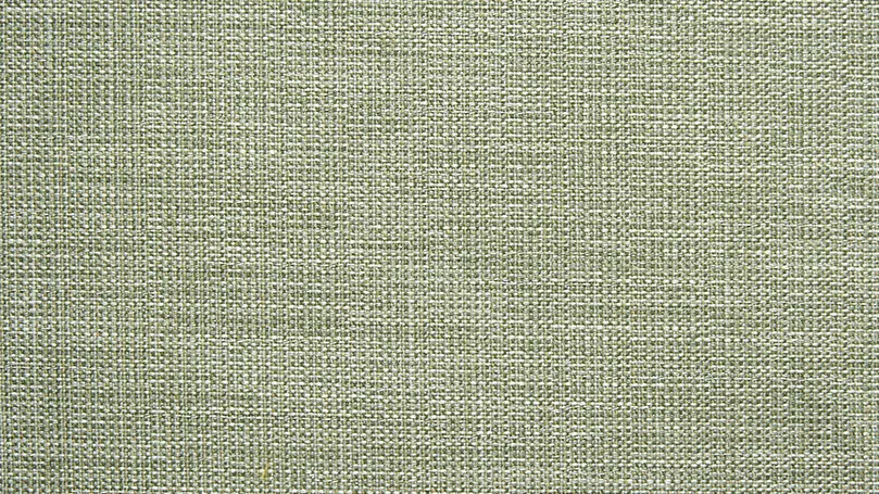 An image of soft & green linen fabric.