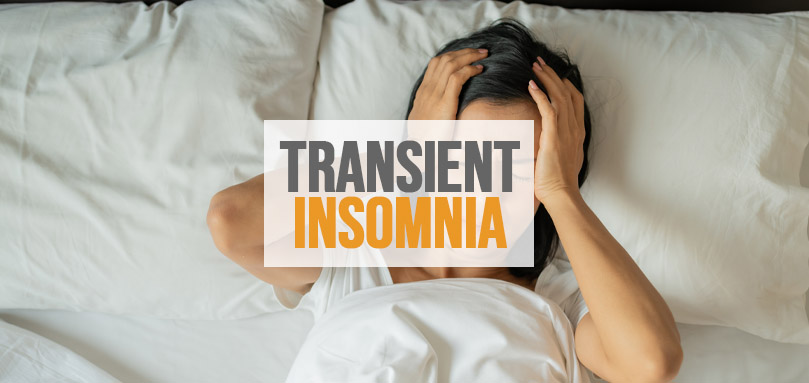 Featured image of transient insomnia.