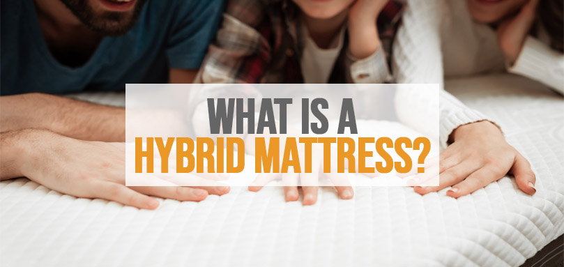 Featured image of what is a hybrid mattress.