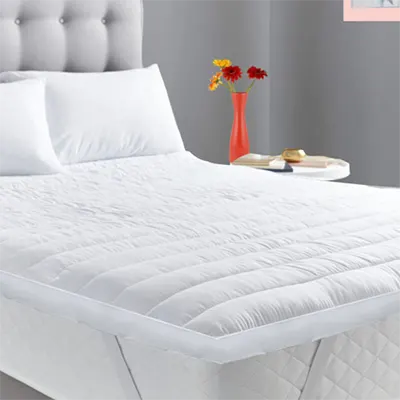 Product image of 4 Inch Thick Air Flow Mattress Topper.