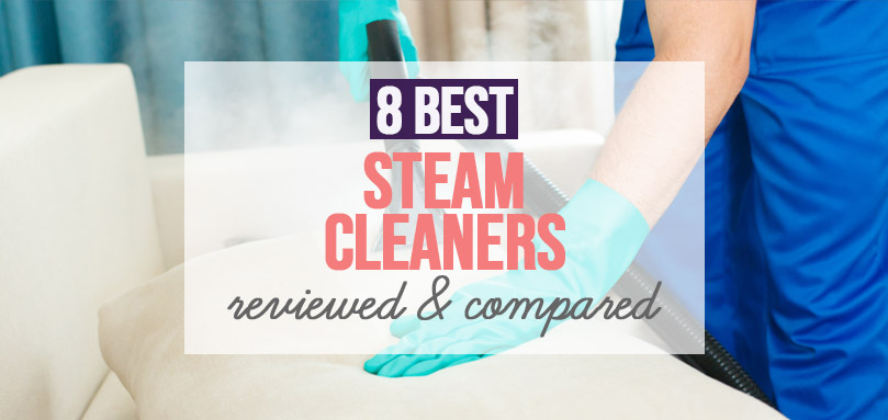 Featured image of 8 best steam cleaners.