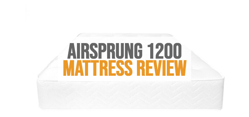 airsprung trizone mattress review