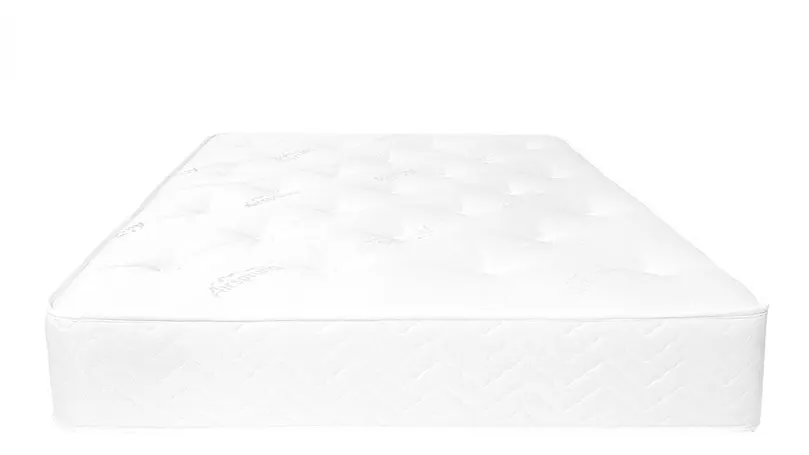 An image of Airsprung 1200 pocket mattress front side.