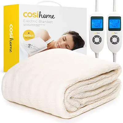 Product image of Cosi Home Electric Blanket.