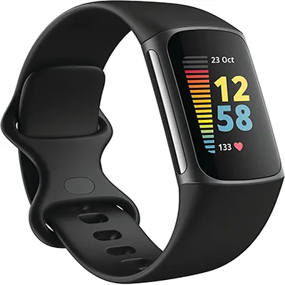 Product image of Fitbit Charge 5 Activity Tracker.