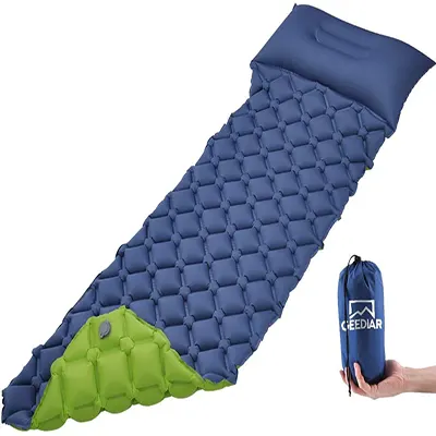 Product image of the Geediar Inflatable Sleeping Mat