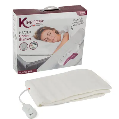 Product image of Kleeneze Electric Under Blanket.