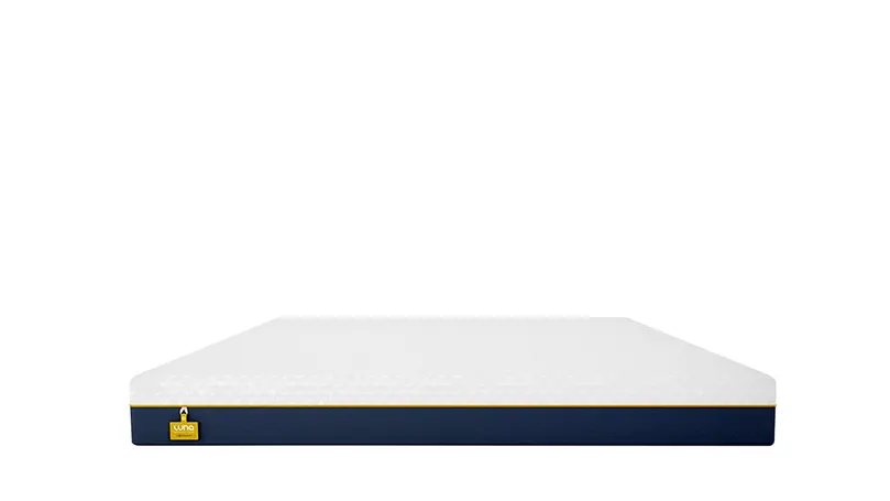 Luna Memory 1000 Pocket Mattress Review The Sleep Advisors