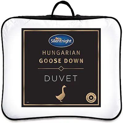 Product image of Silentnight Hungarian Goose Down duvet.