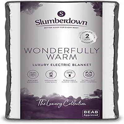 Product image of Slumberdown Luxury Electric Blanket.