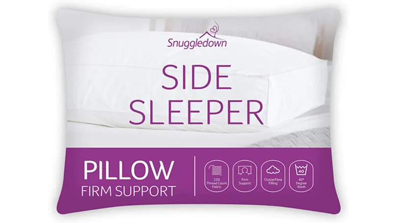 An image of Snuggledown Side Sleeper pillow.