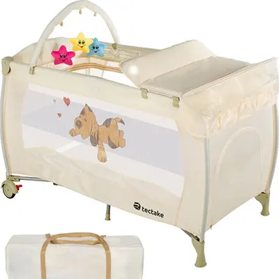 Product image of Travel Cot With Changing Mat.