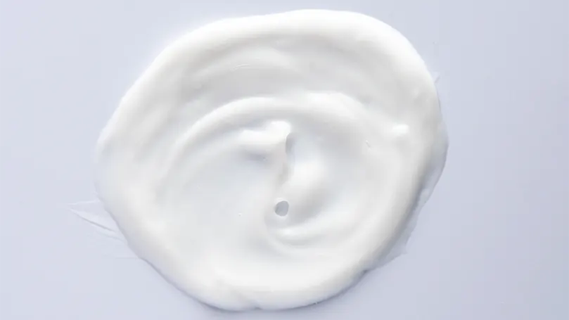 An image of a milk eye mask cream.
