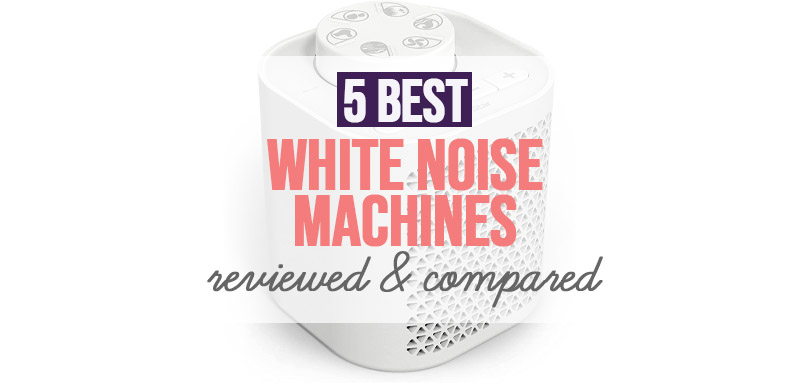 Featured image of best white noise machine.