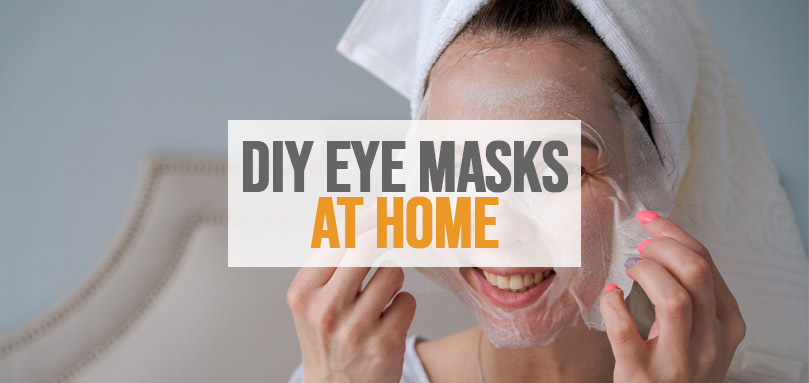 Featured image of diy eye masks.