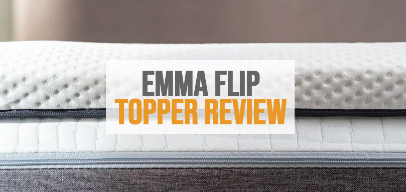 Featured image of Emma flip topper review.