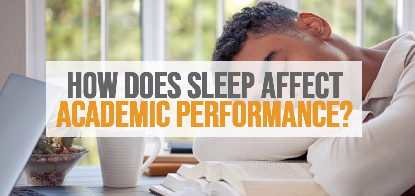 Featured image of how does sleep affect academic performance.