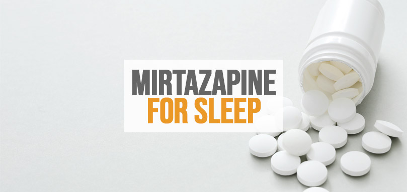 Featured image of mirtazapine for sleep.
