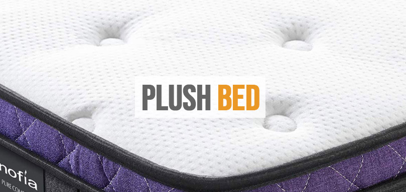 Featured image of plush bed.