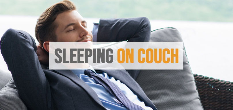 Featured image of sleeping on couch.