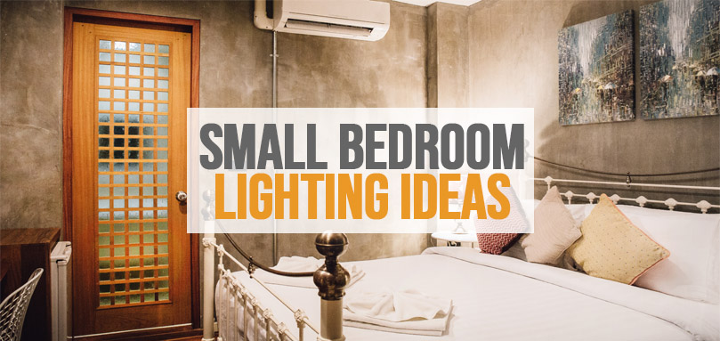 Featured image of small bedroom lighting ideas.