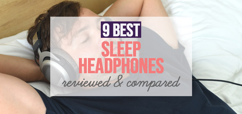 Featured image of best sleep headphones.