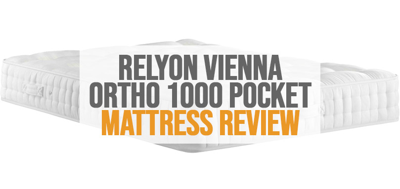 Featured image of Relyon Vienna Ortho 1000 pocket mattress review.