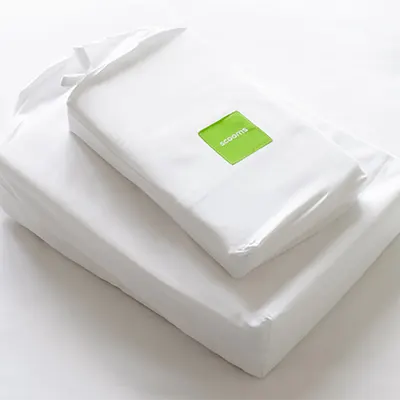 Product image of Scooms Fitted Sheet Egyptian Cotton.