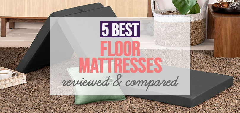 Featured image of best floor mattress.
