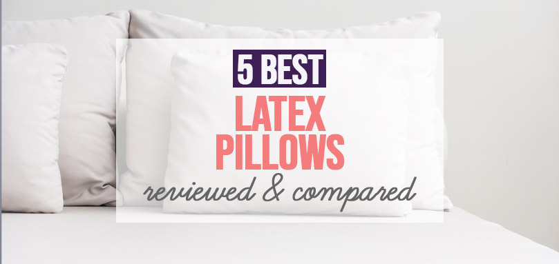 Featured image of best latex pillows.