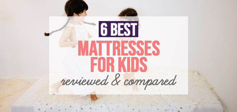 Featured image of best mattress for kids.