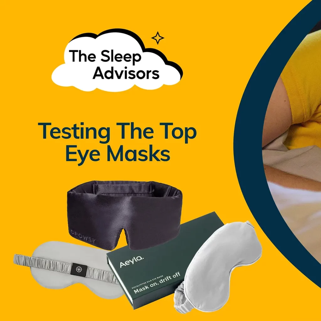 featured image for best sleep masks