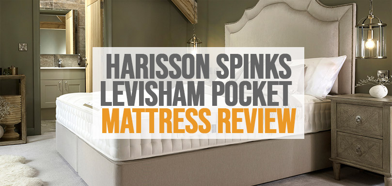 Featured image of harisson spinks levisham pocket mattress revew.