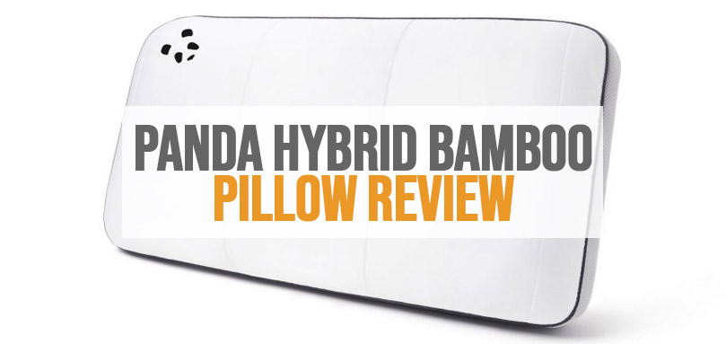 Featured image of panda hybrid bamboo pillow review.