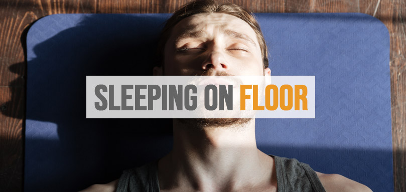 Featured image of sleeping on floor.